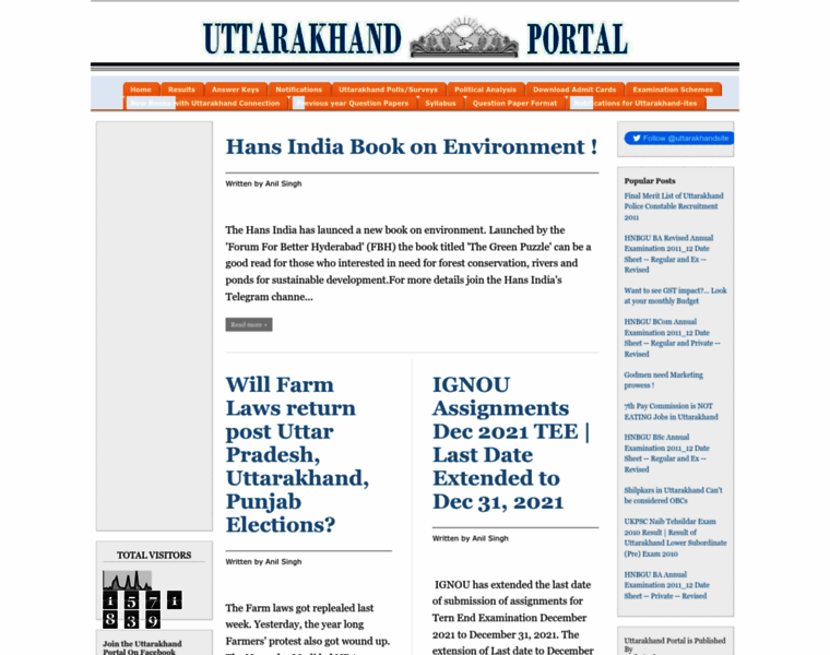 Uttarakhandportal.com thumbnail