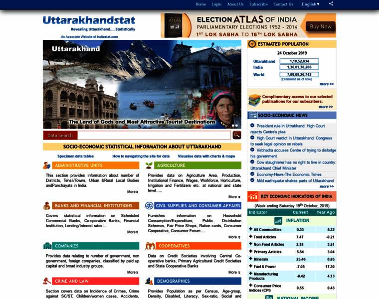 Uttarakhandstat.com thumbnail
