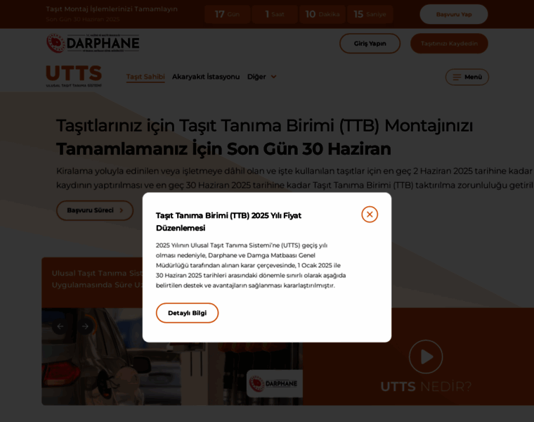 Utts.gov.tr thumbnail