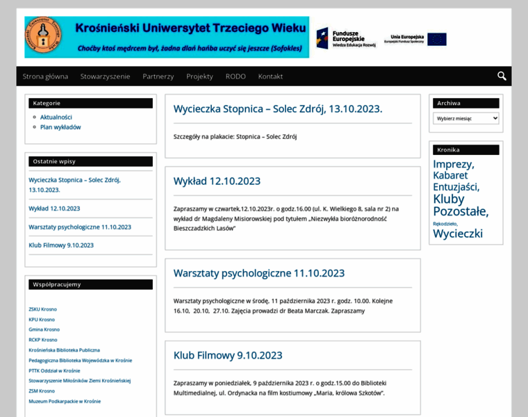 Utw-krosno.pl thumbnail