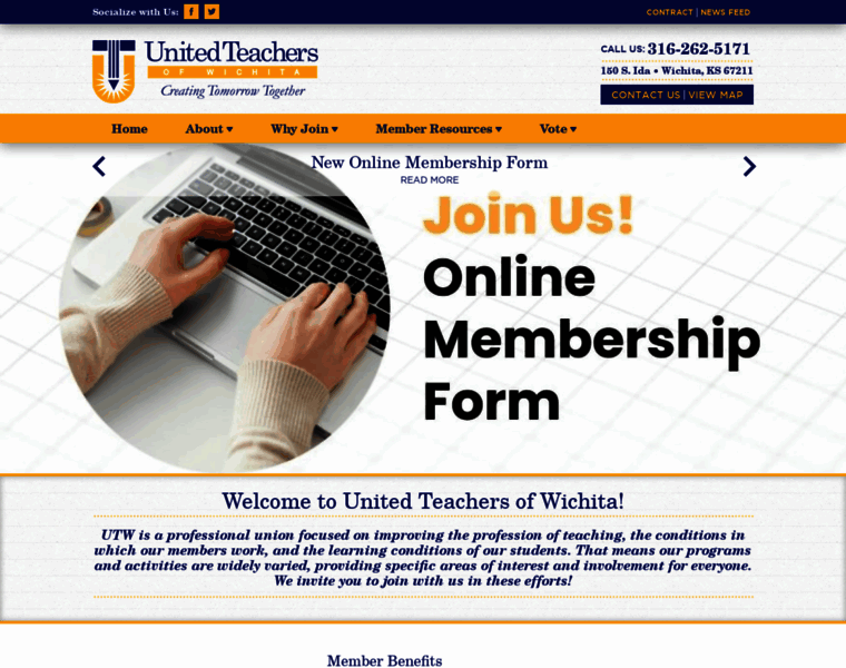 Utw-ks.org thumbnail