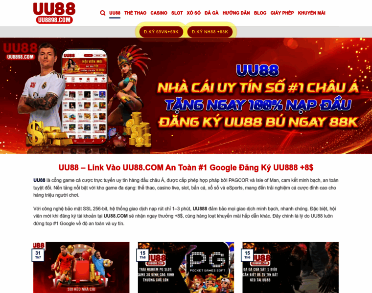 Uu888.biz thumbnail