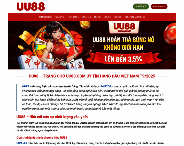 Khám Phá Thế Giới Giải Trí Hấp Dẫn Của Uu88 Slot - Trải Nghiệm Tuyệt Vời Chưa Từng Có