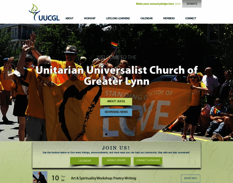 Uucgl.org thumbnail