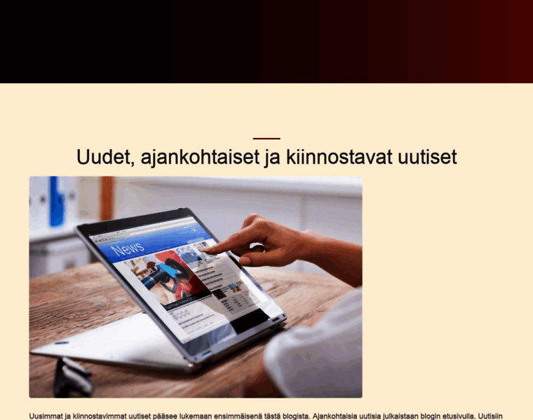 Uusiaika-lehti.fi thumbnail