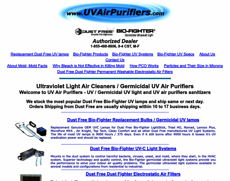 Uv-air-purifiers.info thumbnail