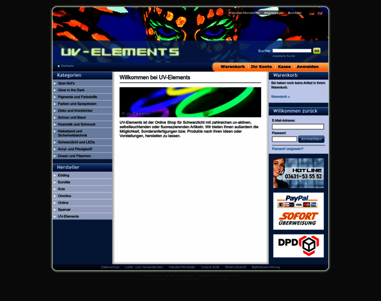 Uv-elements.de thumbnail