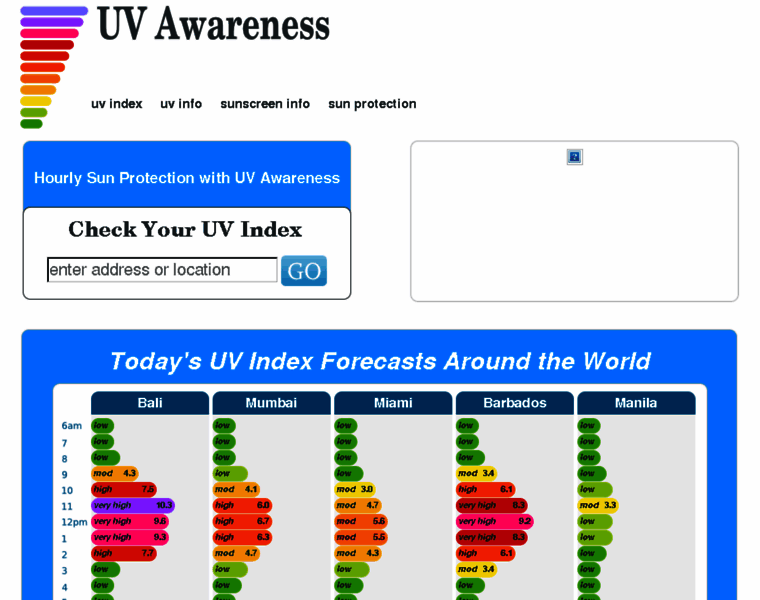 Uvawareness.com thumbnail