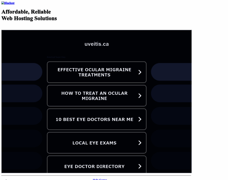 Uveitis.ca thumbnail