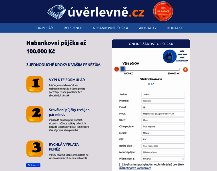 Uverlevne.cz thumbnail