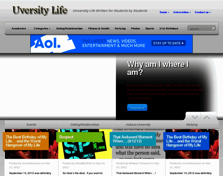 Uversitylife.com thumbnail