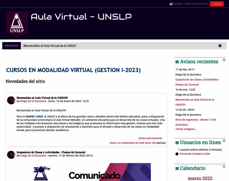 Uvirtual.unslp.edu.bo thumbnail