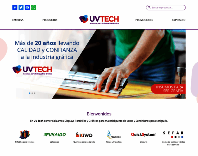 Uvtech.com.mx thumbnail