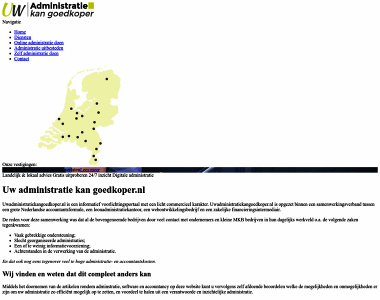 Uwadministratiekangoedkoper.nl thumbnail