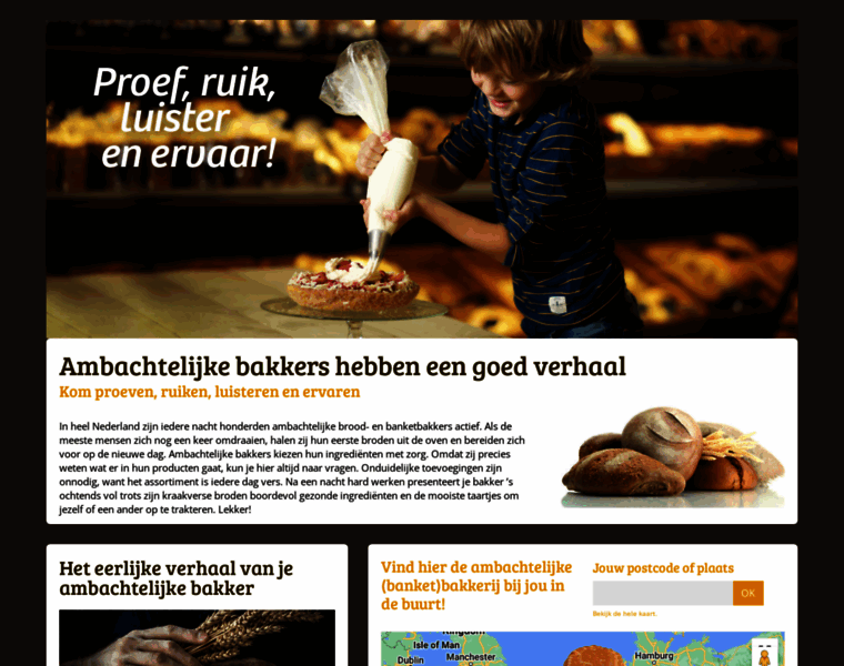 Uwambachtelijkebakker.nl thumbnail