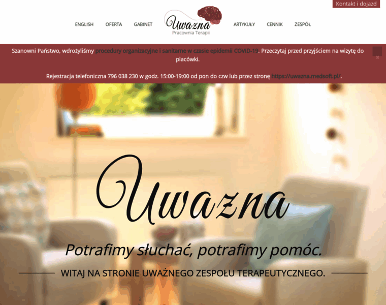 Uwazna-psycholog.pl thumbnail