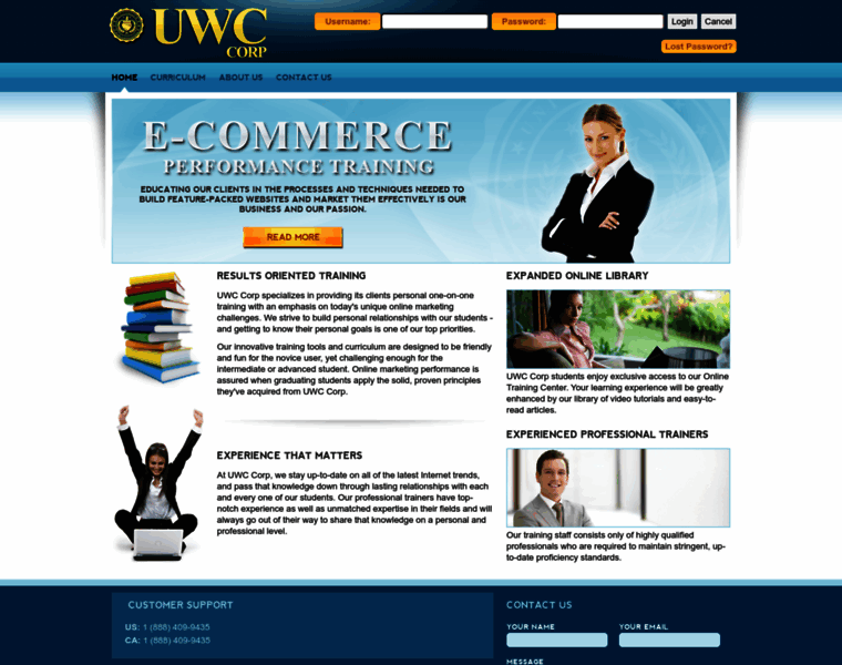 Uwccorp.com thumbnail