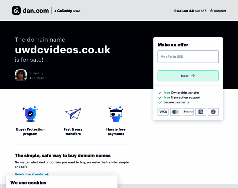 Uwdcvideos.co.uk thumbnail Uwdcvideos.co.uk thumbnail