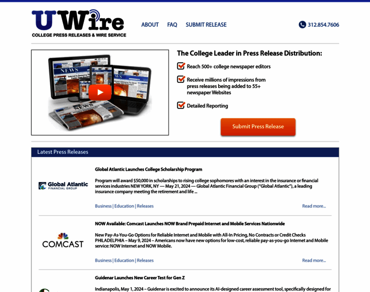 Uwire.com thumbnail
