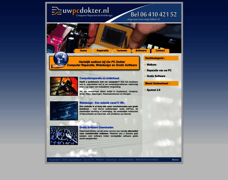 Uwpcdokter.nl thumbnail