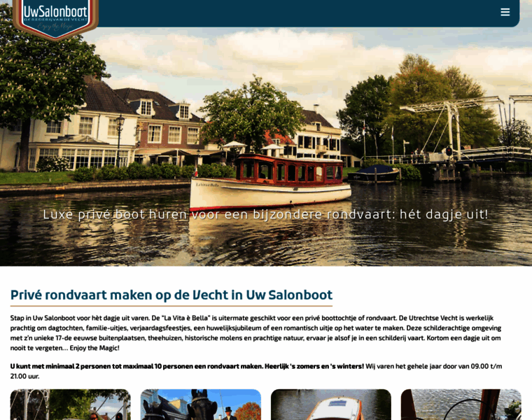 Uwsalonboot.nl thumbnail
