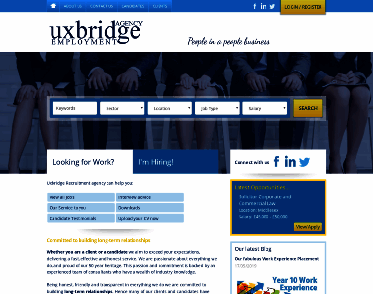 Uxbridge-employment.co.uk thumbnail