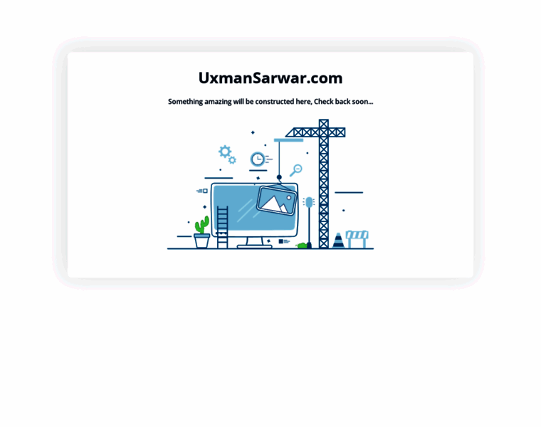 Uxmansarwar.com thumbnail
