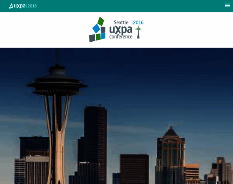 Uxpa2016.org thumbnail