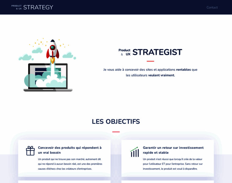 Uxstrategy.fr thumbnail