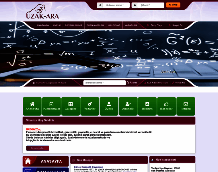 Uzakara.org thumbnail