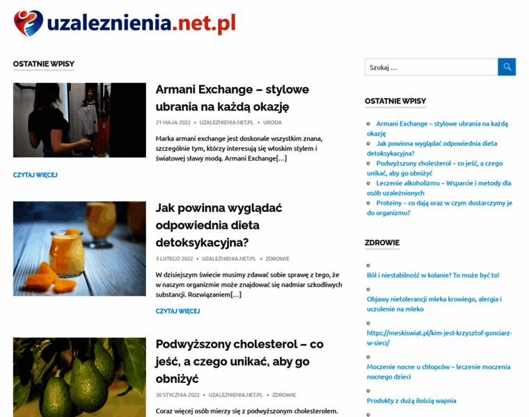 Uzaleznienia.net.pl thumbnail