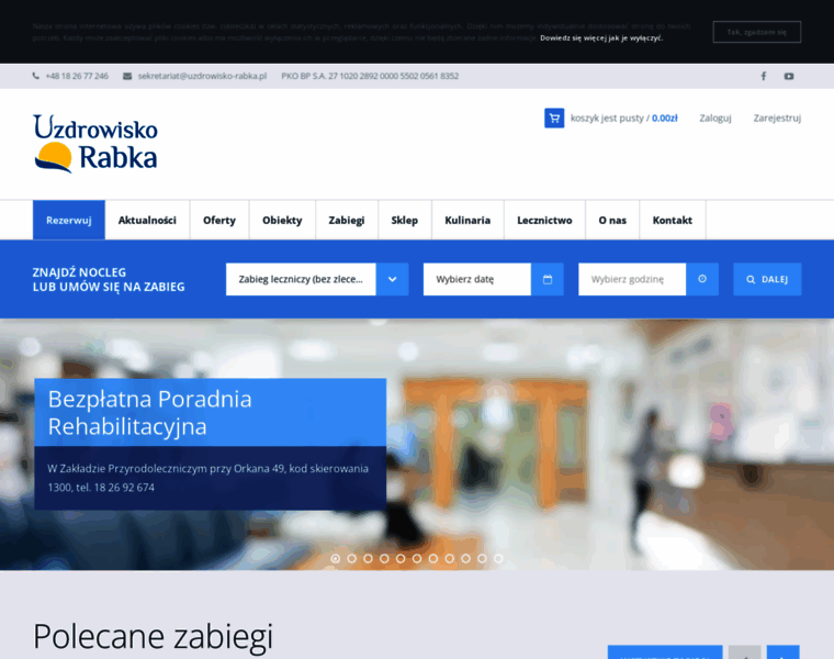 Uzdrowisko-rabka.pl thumbnail