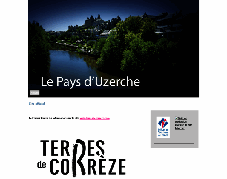 Uzerche-tourisme.com thumbnail