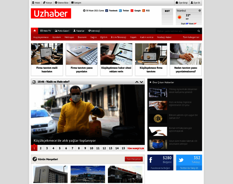 Uzhaber.com thumbnail