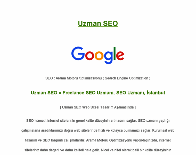 Uzmaniseo.info thumbnail