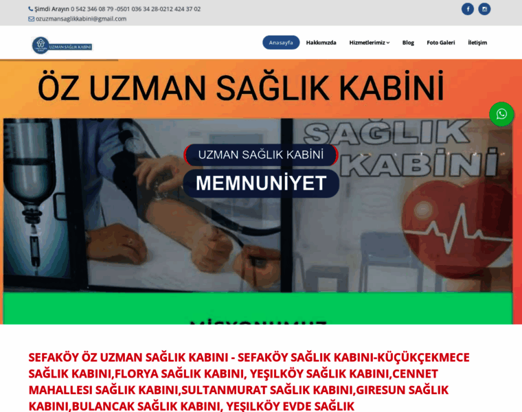 Uzmansaglikkabin.com thumbnail