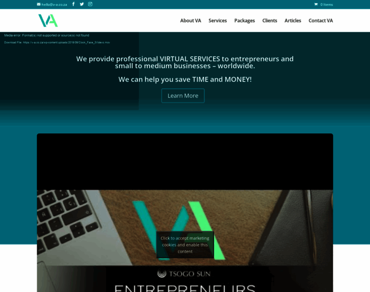 V-a.co.za thumbnail