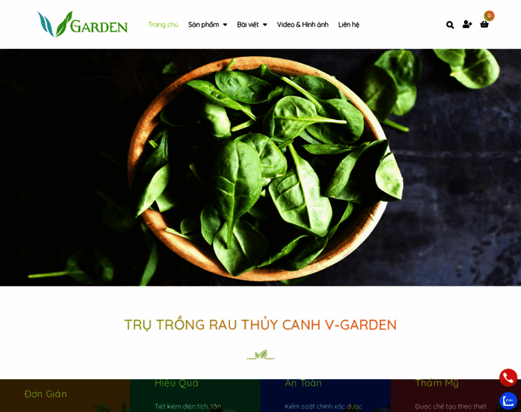 V-garden.vn thumbnail