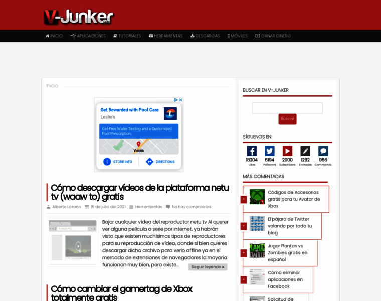 V-junker.com thumbnail
