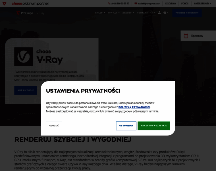 V-ray.pl thumbnail