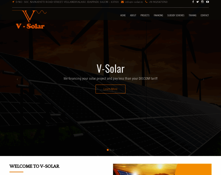 V-solar.in thumbnail