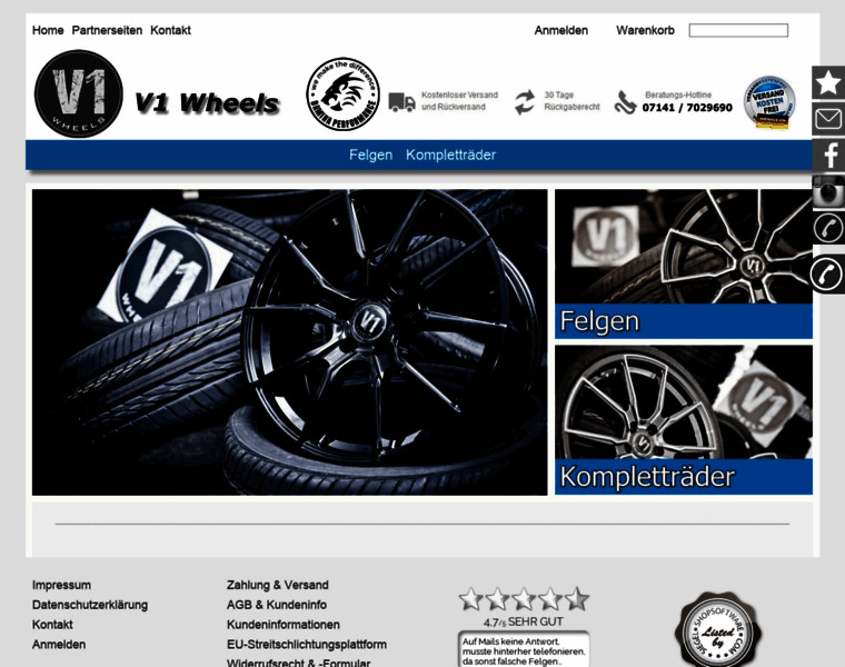 V1-wheels.de thumbnail