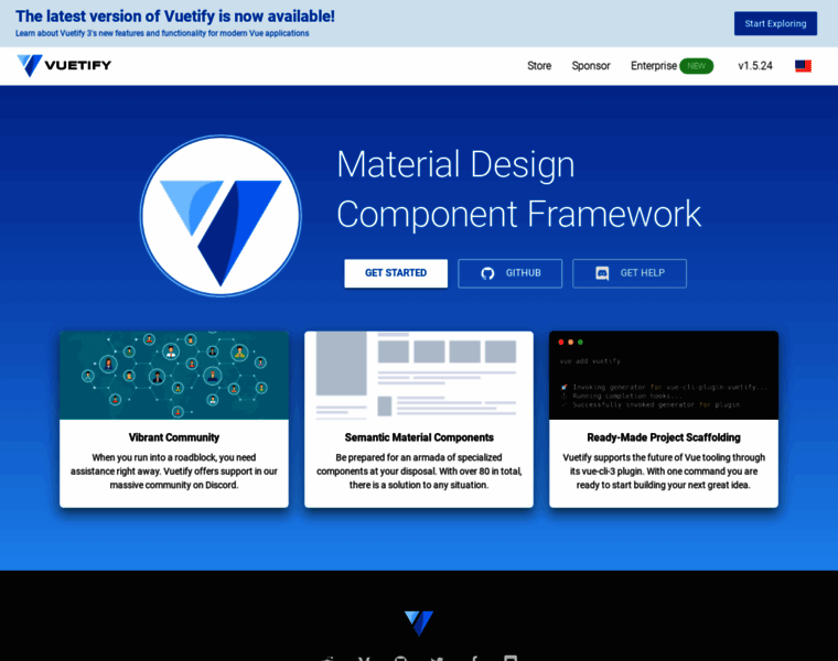 V15.vuetifyjs.com thumbnail