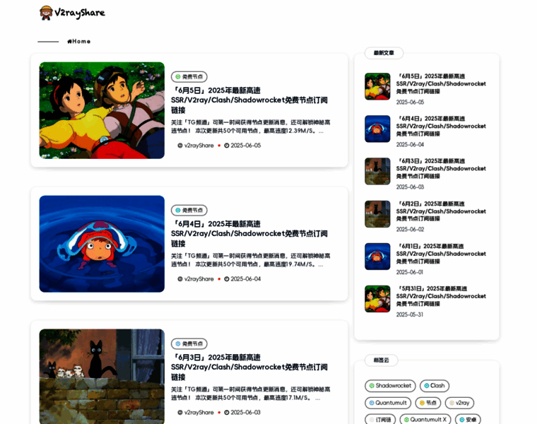 V2rayshare.com thumbnail