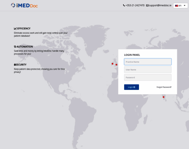 v3.imeddoc.net at WI. iMedDoc - Paperless Practice Management
