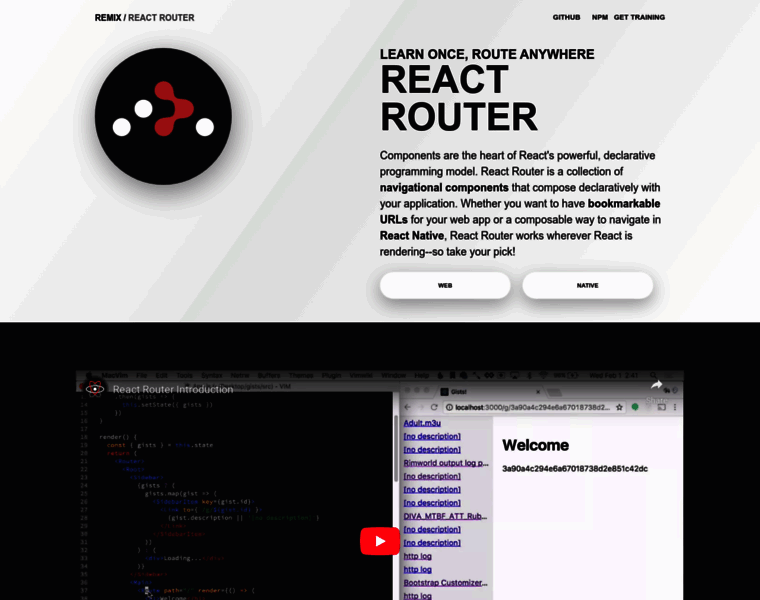 V5.reactrouter.com thumbnail