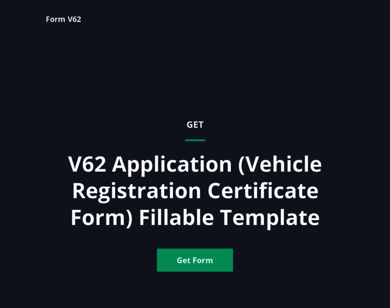 V62-form.com thumbnail
