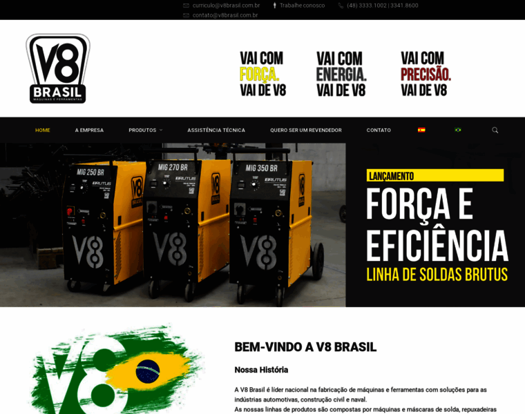 V8brasil.com.br thumbnail