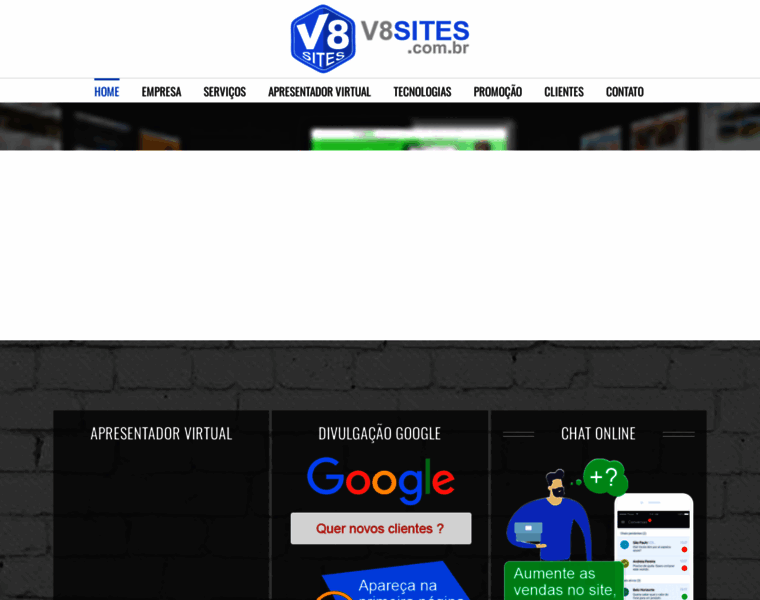 V8sites.com.br thumbnail