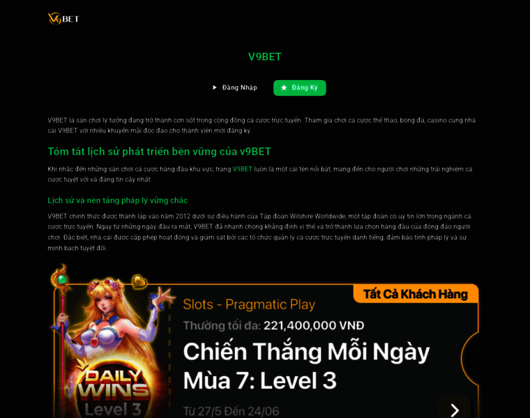 V9betada.eu.com thumbnail